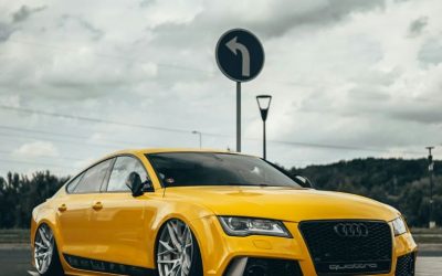 Transforming Your Audi with Premium Vinyl Wraps